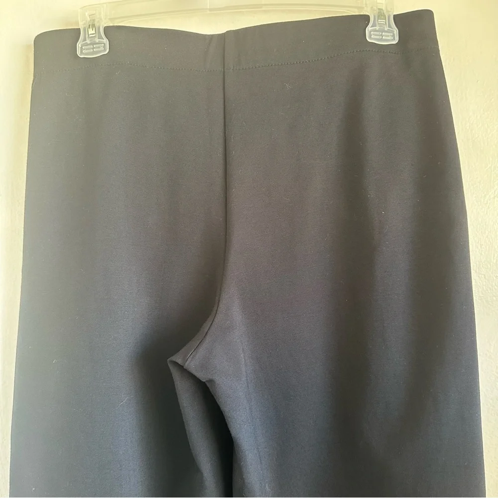 Ann Taylor The Sailor Dramatic Black Wide-Leg Stretchy Trousers Pants Size 16P - Picture 8 of 15